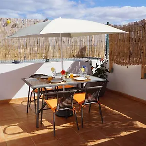 Apartamento Con Azotea Privada #thefunnycactus Apartamento Puerto del Rosario (Fuerteventura)
